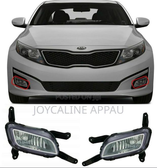 Kia Optima Fog Light and Cover 2014 to 2015