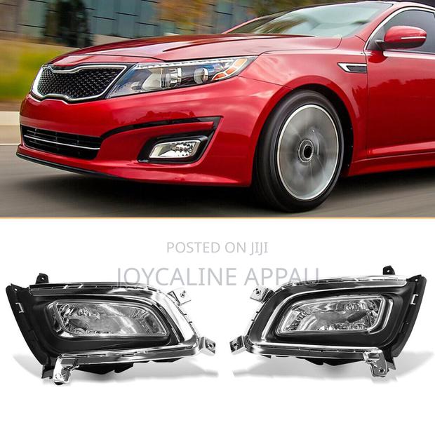 Kia Optima Fog Light and Cover 2014 to 2015 photo 5