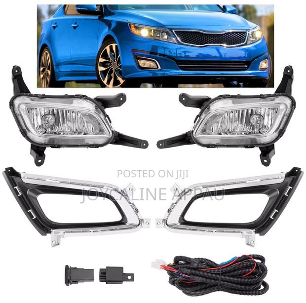 Kia Optima Fog Light and Cover 2014 to 2015 photo 3