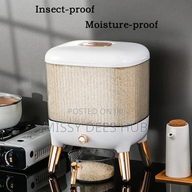 Food Storage / Rice Dispenser..... photo 3