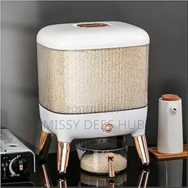 Food Storage / Rice Dispenser..... photo 5
