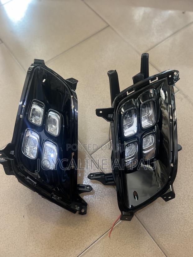 Kia Optima 2014 to 2015 Led Fog Light and Cover photo 2