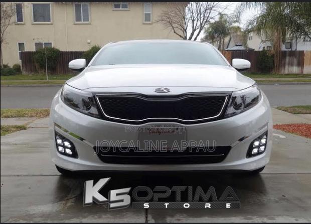 Kia Optima 2014 to 2015 Led Fog Light and Cover photo 3