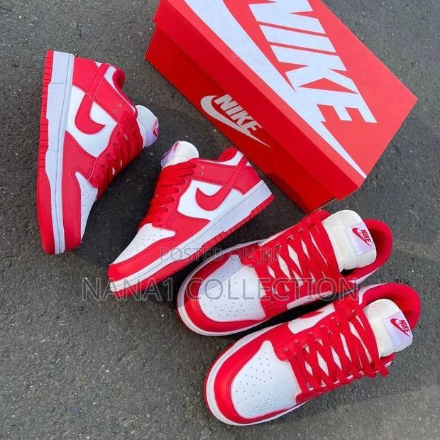 Nike Sb Low Dunk “Red White” · Photo 3