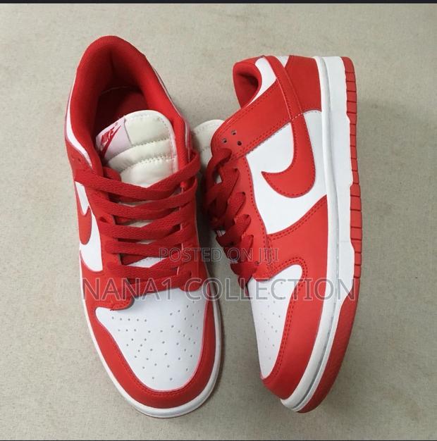 Nike Sb Low Dunk “Red White” · Photo 4