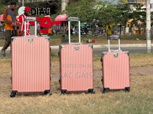 3set Executive Durable Zipless Luggage On Promo From1st-6th September · Photo 1