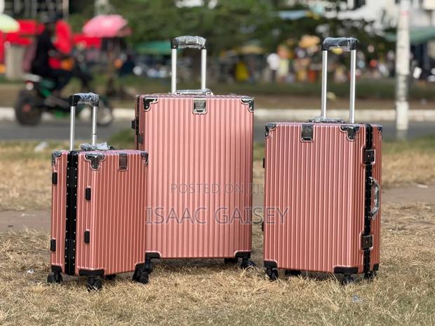 3set Executive Durable Zipless Luggage On Promo From1st-6th September · Photo 3