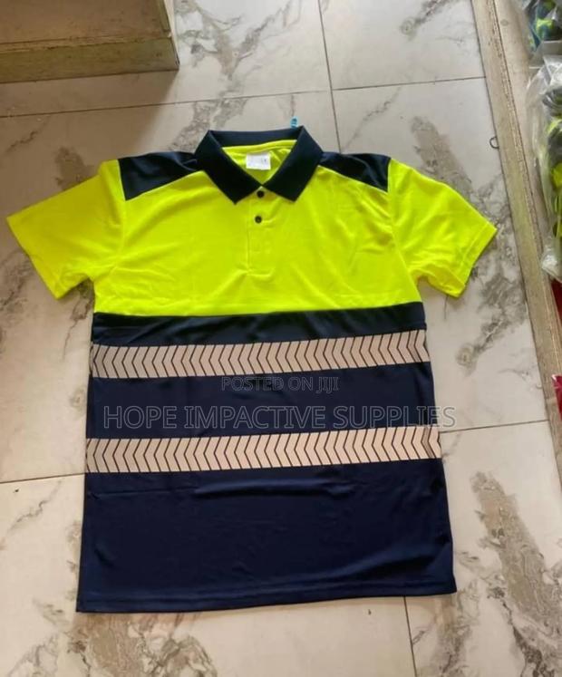 Polo Shirt - Short Sleeve(Fishbone) · Photo 4