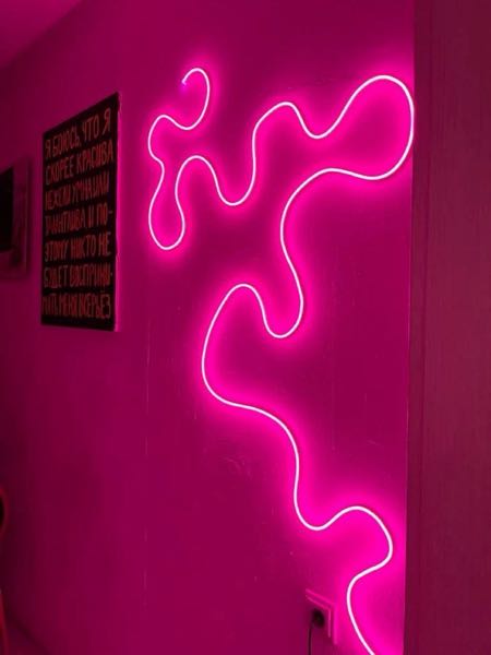 Neon Multi Color Strip light 5M