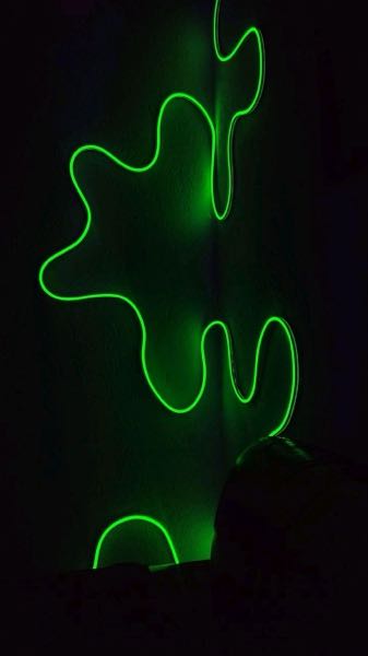 Neon Multi Color Strip light 5M