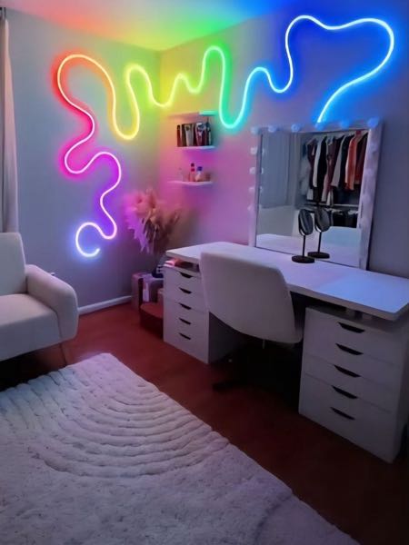 Neon Multi Color Strip light 5M