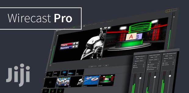 Wirecast Pro 16 |Live Video Streaming Software | for Win/Mac · Photo 4