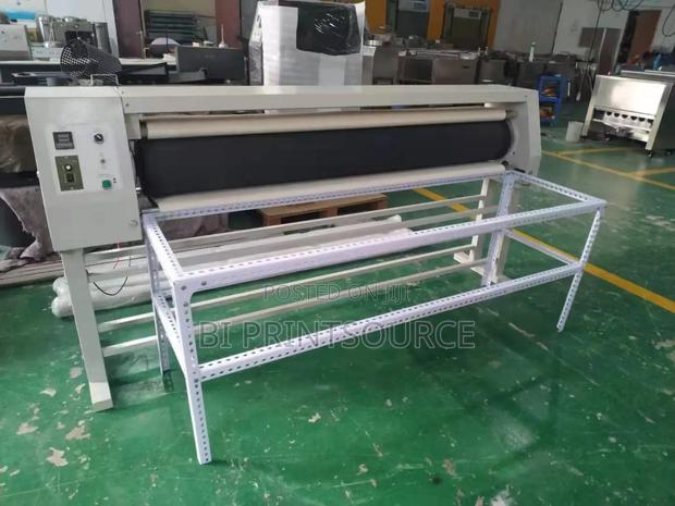 Rotary Heat Press 1.6m Fabric / Textile Electric Heat Roller Machine · Photo 2