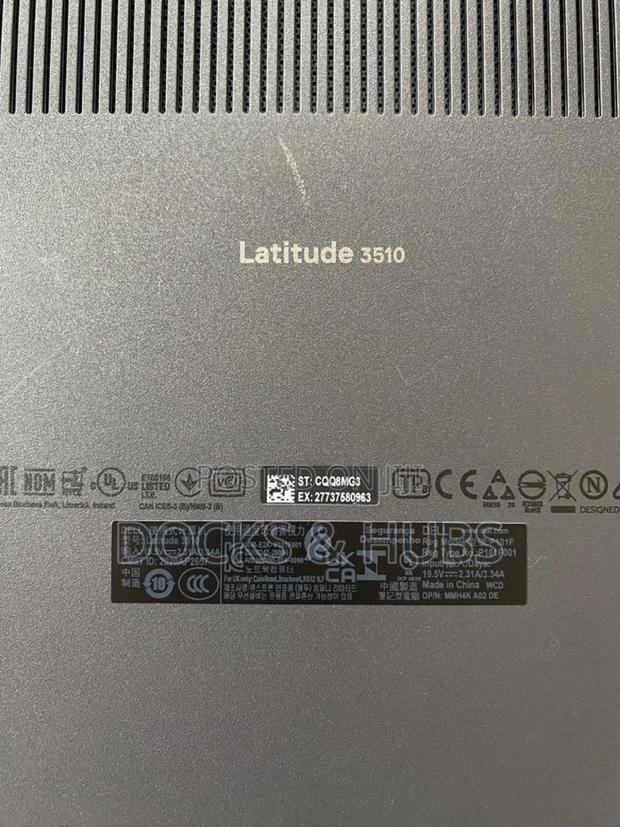 Laptop Dell Latitude 3510 16GB Intel Core I7 SSD 512GB photo 4