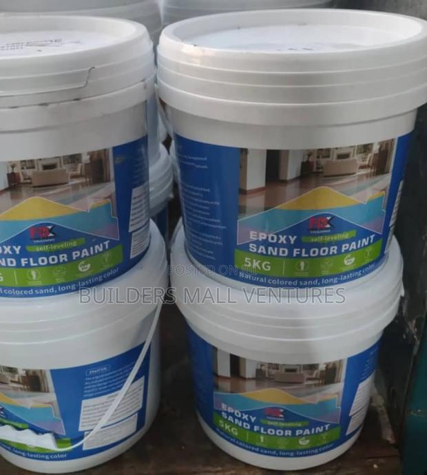 Epoxy Sand Floor Paint (5kg/5sqm)