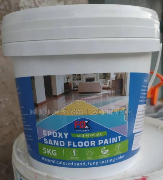 Epoxy Sand Floor Paint (5kg/5sqm)