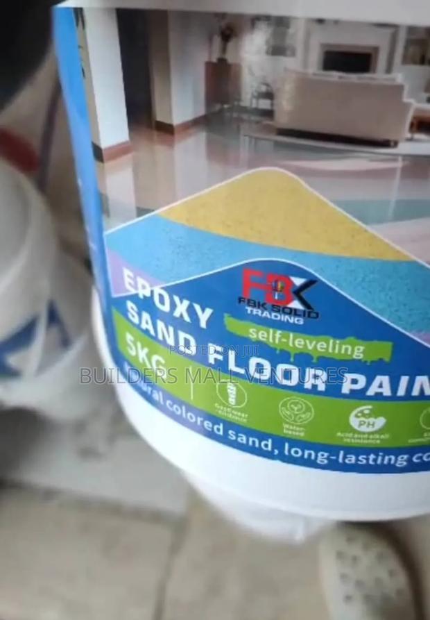 Epoxy Sand Floor Paint (5kg/5sqm)