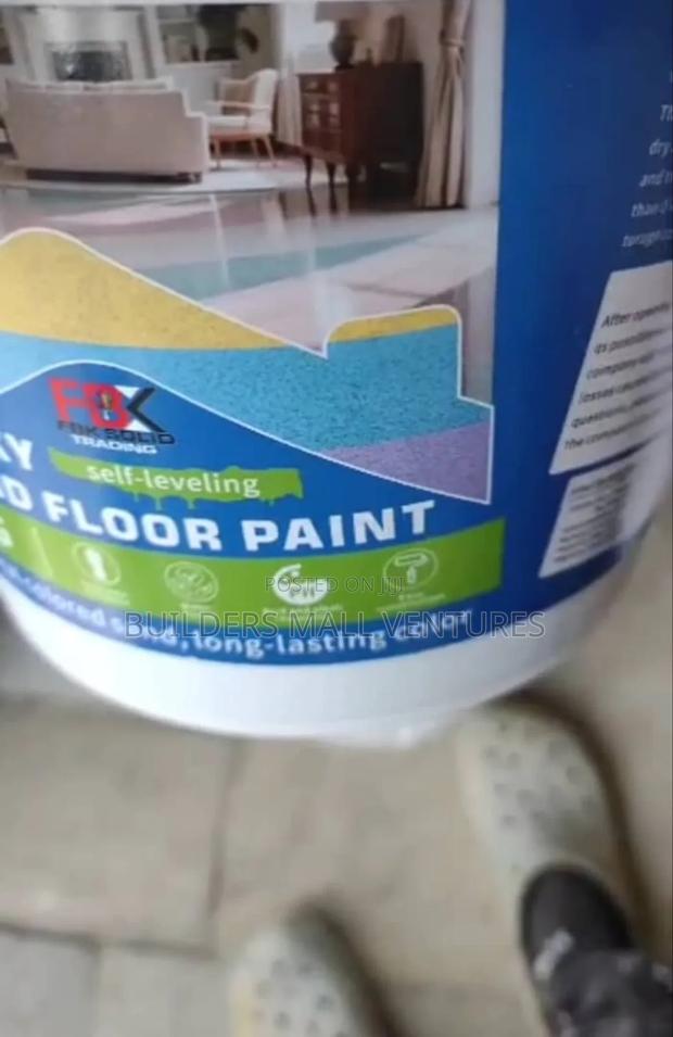 Epoxy Sand Floor Paint (5kg/5sqm)