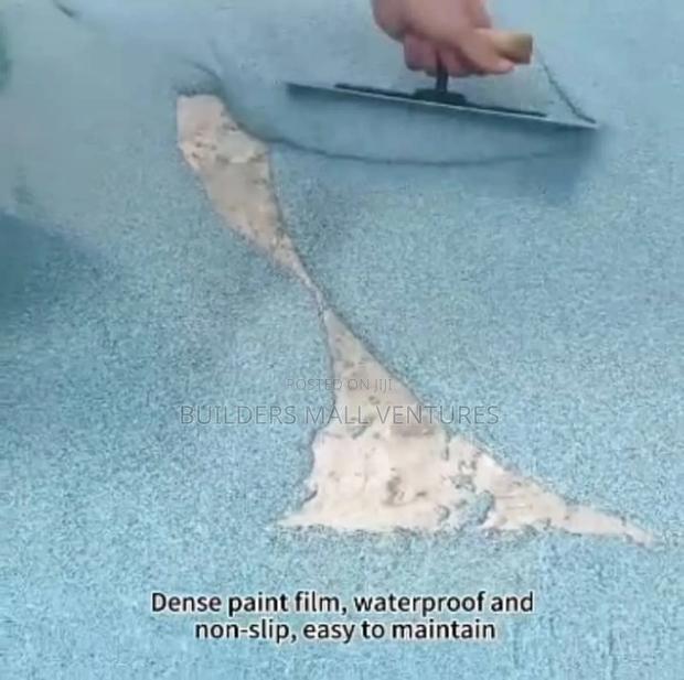 Epoxy Sand Floor Paint (5kg/5sqm)