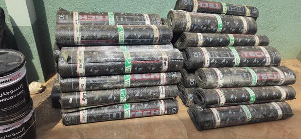 Bitumen Waterproofing Membrane 1m X 10m Grey, Green, Red, Plain · Photo 2