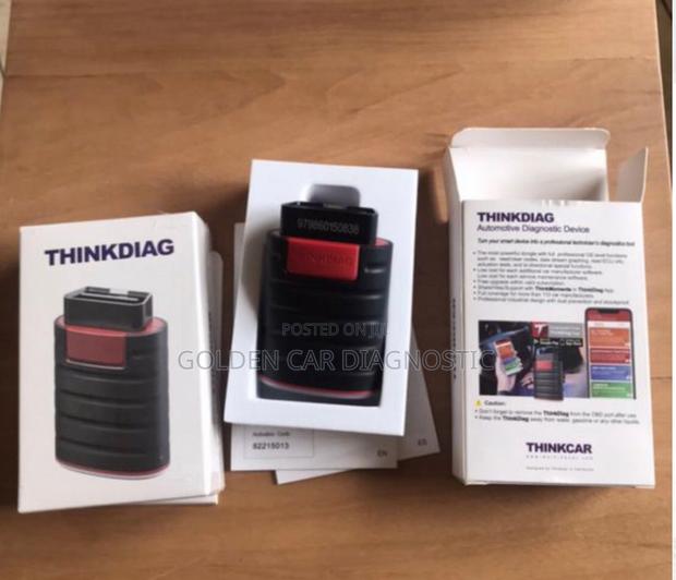 Thinkcar Thinkdiag Bluetooth Obd2 Car Diagnostic Scanner photo 6