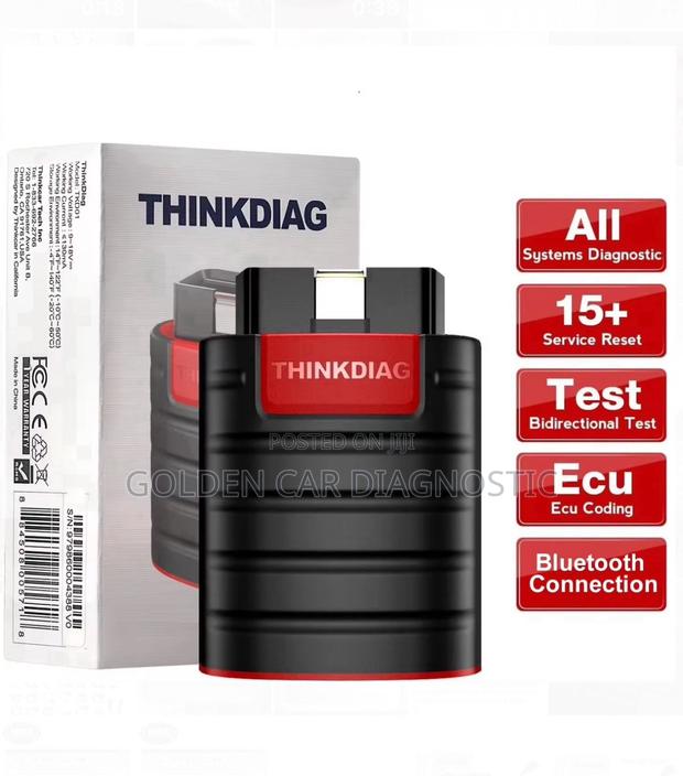 Thinkcar Thinkdiag Bluetooth Obd2 Car Diagnostic Scanner photo 3