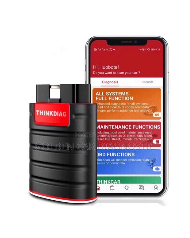 Thinkcar Thinkdiag Bluetooth Obd2 Car Diagnostic Scanner photo 5