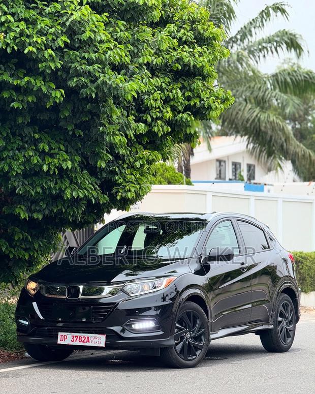 Honda HR-V Sport 2022 Black