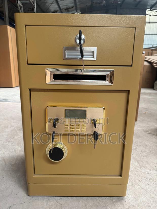 Drop Safe Deposit Box - Drop Slot Cash Box · Photo 3