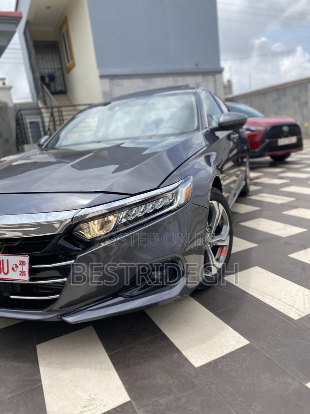 Honda Accord 2019 Gray