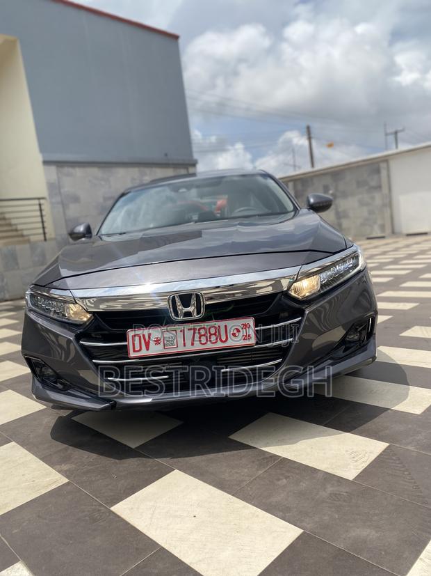 Honda Accord 2019 Gray