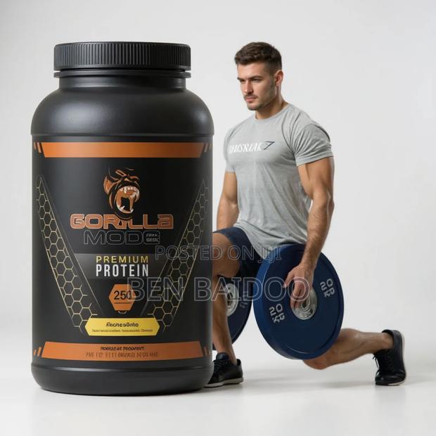Gorilla Max Protein Supplement · Photo 2