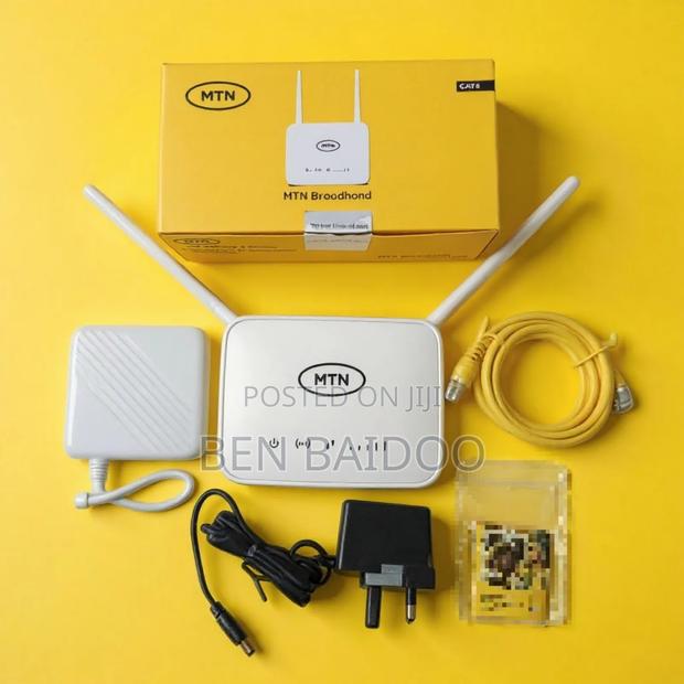 MTN Universal Router (Quick Internet Streaming and Browsing) · Photo 2
