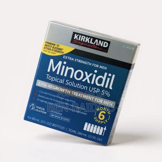 Kirkland Minoxidil Hair Growth Pack (6*60ml) · Photo 2