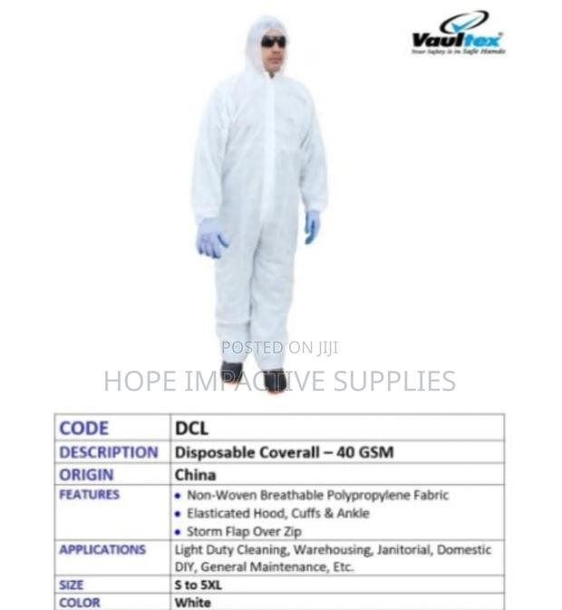 Vaultex Disposable Coverall. · Photo 4