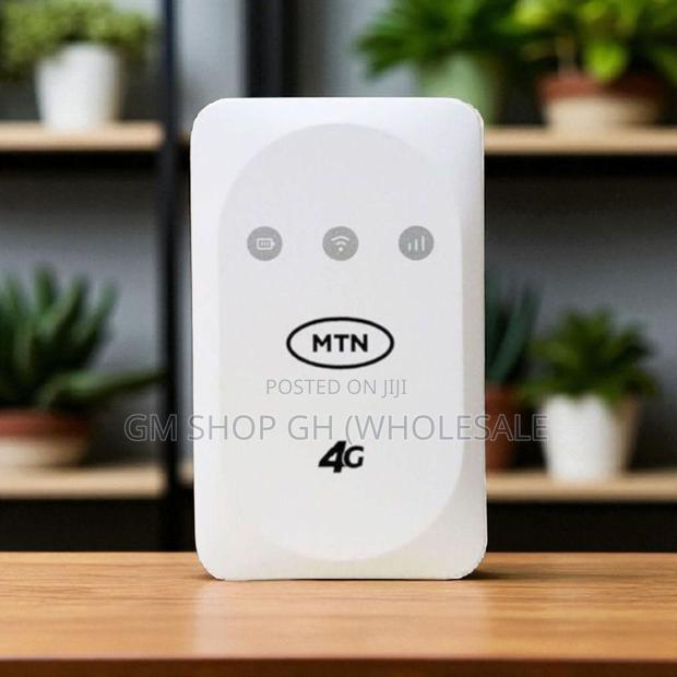 MTN Universal 4g Pocket Mifi (556754) White · Photo 2