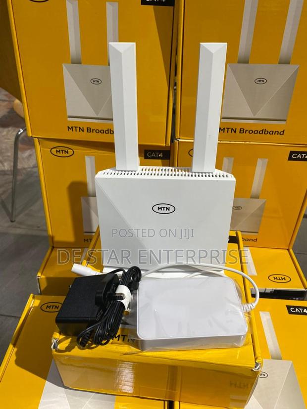 Universal 4g MTN Routers Available in Large Quantities · Photo 2