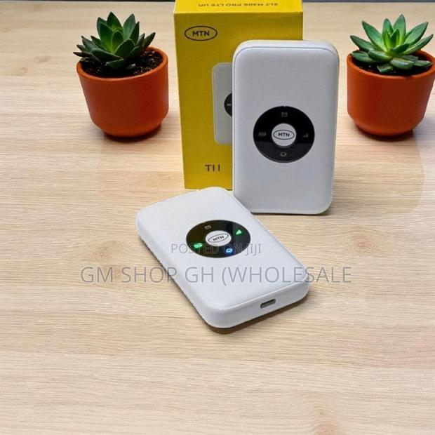 MTN 4g Turbonet Universal Mifi Mf935 (24456) White · Photo 2