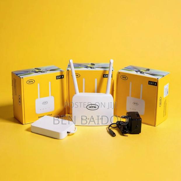 MTN 4g Universal Router (Reliable Internet) · Photo 2