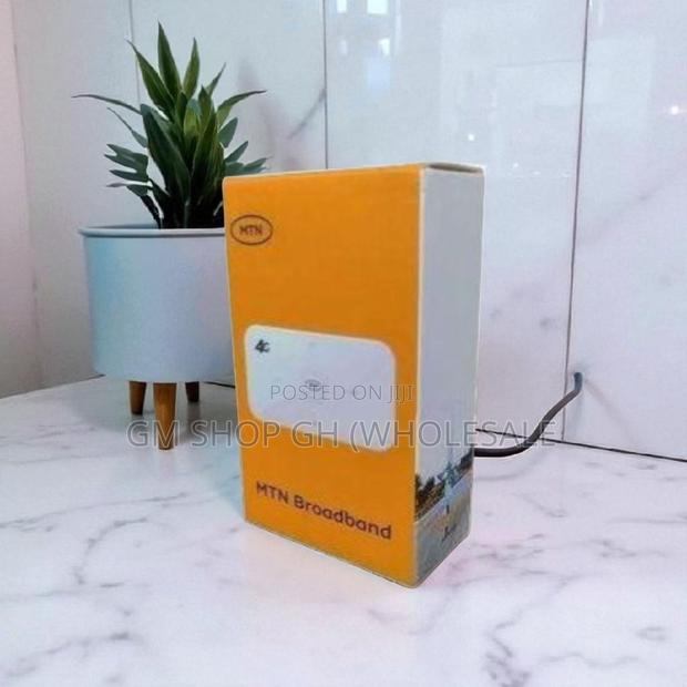 MTN New Mtn.All Networks Support Turbonet Sim 4g Lte Mifi(White)-49077 · Photo 2