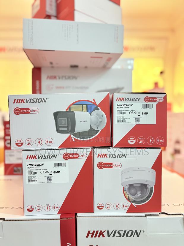 Hikvision Smart Network 8mp Ip Camera Hybrid With Audio · Photo 2