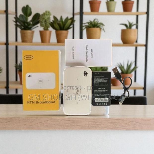 MTN 4g Turbonet Universal Mifi (43455) White · Photo 2