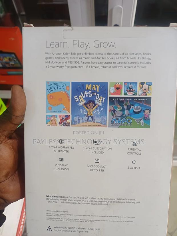 New Amazon Fire HD 8 Kids Pro 32 GB · Photo 4