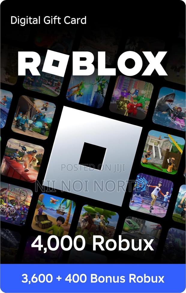 Roblox - 4000 Robux (Global) - Digital Key photo 2