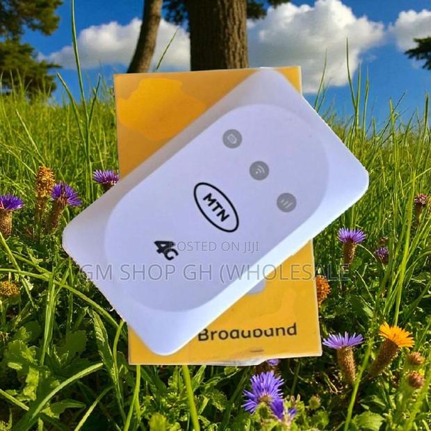 MTN 4g Universal Mifi(White) 35644 · Photo 2