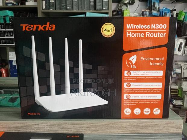 Tenda F6 Wireless N300 Home Router · Photo 3