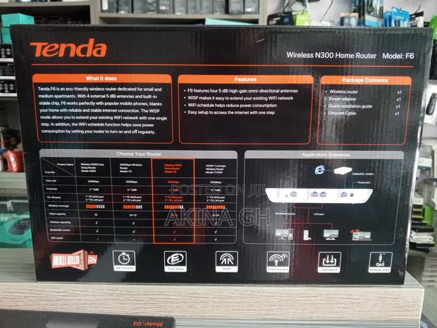 Tenda F6 Wireless N300 Home Router · Photo 4