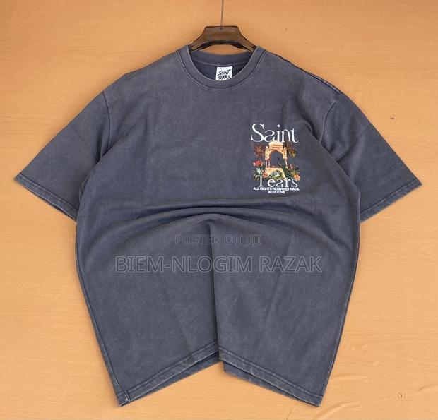 Saint Stock Tshirt Available