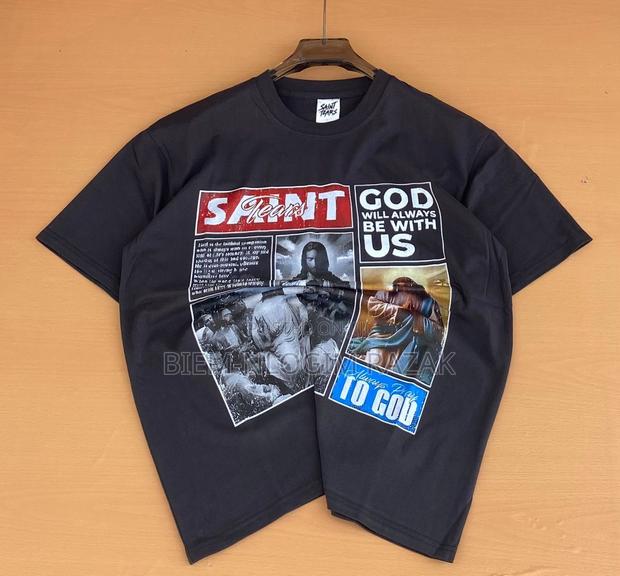Saint Stock Tshirt Available