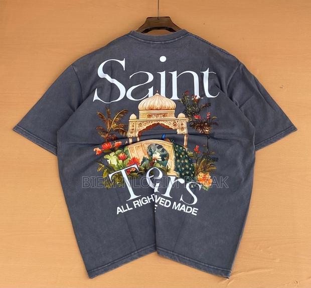 Saint Stock Tshirt Available